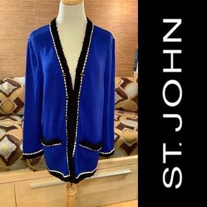 St. John🌙 Signature Knitted Cardigan